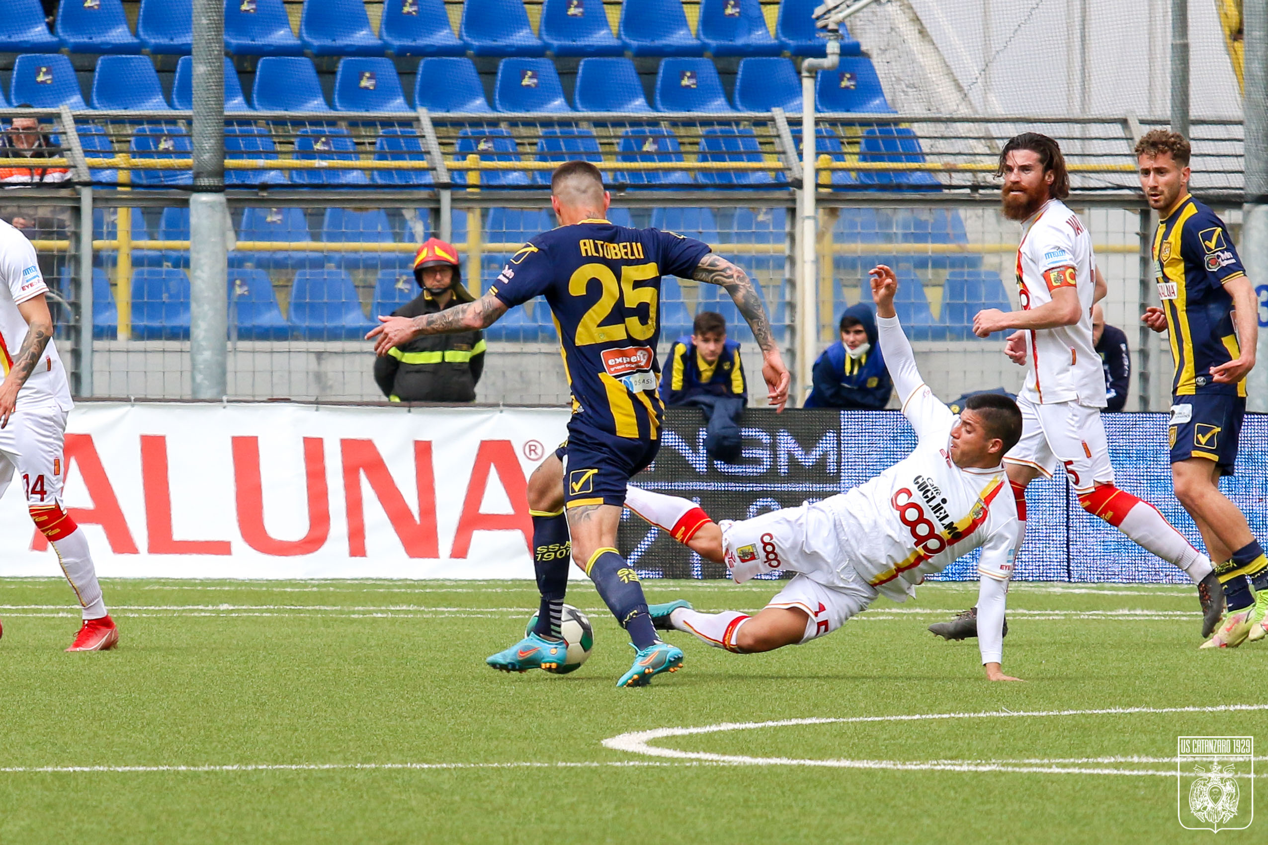 FOTO | LE IMMAGINI DI JUVE STABIA - CATANZARO - US Catanzaro 1929 ...